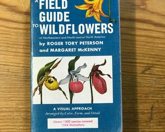 "A Field Guide to Wildflowers of Northeastern and North-Central North America" by Roger Tory Peterson and Margaret McKenny, The Peterson Field Guide Series, Eighth Printing, copyright 1968