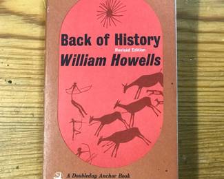 "Back of History"by William Howels, published by Doubleday & Company, Inc. in 1954