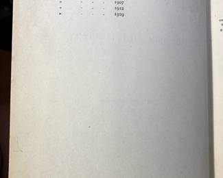 Copyright page of "The Rise of the Dutch Republic" Volume I and II by Motley, published by George, Allen, & Unwin, LTD in 1929