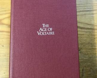"The Age of Voltaire" by Durant, published by Simon & Schuster in 1965
