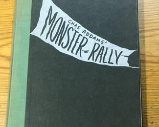 "Chas Addams' Monster-Rally" by Charles Addams, published by Simon and Schuster in 1950