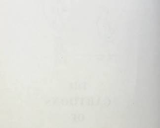 Copyright page of "The Cartoons of Cobean" by Sam Cobean, published by Harper & Brothers Publishers in 1952