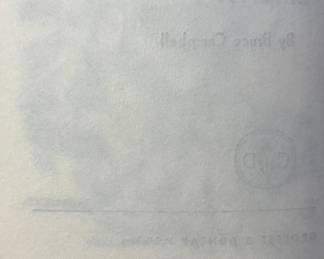 Copyright page of The Ken Holt Mystery Stories by Bruce Campbell including "The Mystery of the Green Flame", "The Secret of Skeleton Island", and "The Mystery of the Invisible Enemy" published by Grosset & Dunlap in 1959