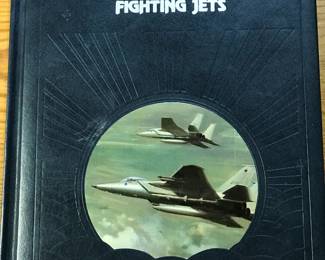 Cover of "Fighting Jets" one of the "The Epic Flight" set of Time Life Books