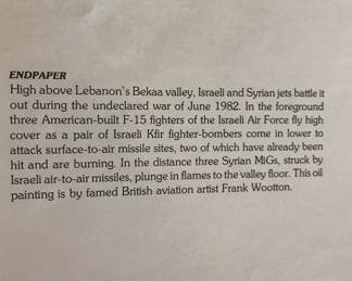 Interior page of one of the "The Epic Flight" set of Time Life Books