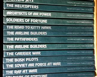"The Epic Flight" set of Time Life Books
