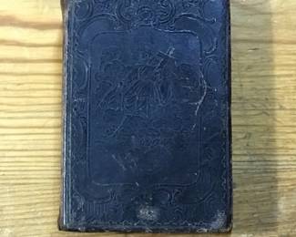 "Chriftus mein Leben. (bil. 1, 21.)" Katholisches, Joh. Ev. Boll, Benediktiner Orbenspriester. Mit Bischöflicher Gutheißung. 3weite, verbesserte Auflage. Mit Stabtstid. Regensburg, 1856. Verlag von G. Joseph Manz. (Translated to: "Christ: My Life" by Joh Ev. Boll Benedictine Priest, published by Joseph Manz in 1856)