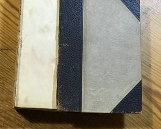 Cover of "The Empress Josephine: A Historical Romance" by L Muhlback, translated from German by Rev. W Binet, A.M., published by The New Werner Company, Akron, Ohio in 1867