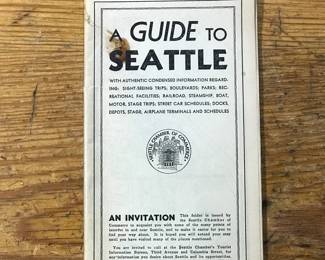 "A Guide to Seattle" by the Seattle Chamber of Commerce