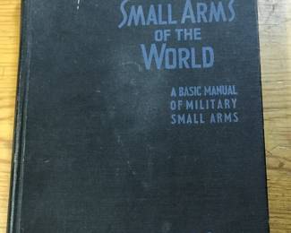 "Small Arms of the World: A Basic Manual of Military Small Arms" by WHB Smith published by The Telegraph Press in 1949