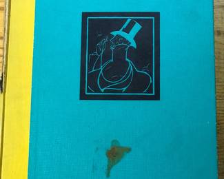 "The New Yorker: Album of Sports and Games" published by the New Yorker Magazine, Inc. in 1958