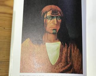 Interior page of "The Nez Perce Indians and the Opening of the Northwest" by Alvin M Josephy, Jr., published by Yale University in 1965