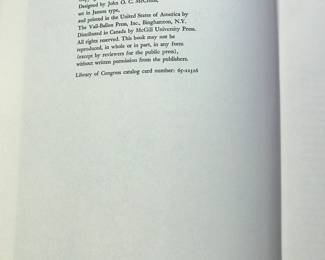 Copyright page of "The Nez Perce Indians and the Opening of the Northwest" by Alvin M Josephy, Jr., published by Yale University in 1965