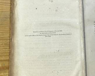 Copyright page of "Bryant & Stratton's Commercial Law" published in 1860