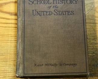 "Mace's School History of the United States" published by Rand McNally & Company