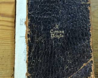 Cover of "The Works of Arthur Conan Doyle" One Volume Edition, published by Walter J Black Inc