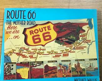 "Route 66: The Mother Road" by Michael Wallis, published by St. Martin's Press in 1990