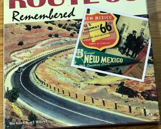 "Route 66 Remembered" by Michael Karl Witzel, published by Motorbooks International Publishers and Wholesalers in 1996