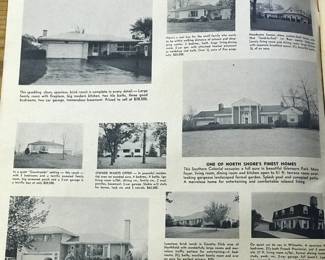 Interior page of "Glenview Announcements" Thursday May 21st, 1963