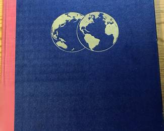 "A War Atlas for Americans" prepared with the assistance of The Office of War Information, published for Council on Books in Wartime by Simon and Schuster in 1944