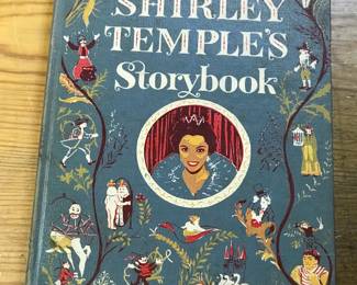 "Shirley Temple's Storybook" published by Random House, Inc. 1958. First Printing.