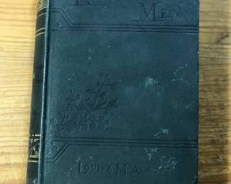 "Little Men" by Louisa May Alcott, published by John Wilson and Son in 1899