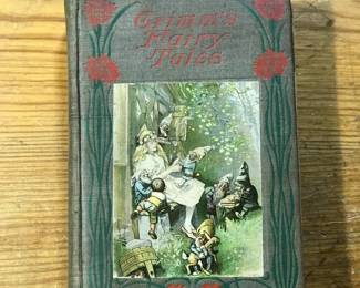 "Grimm's Fairy Tales" published by Hurst & Company Publishers