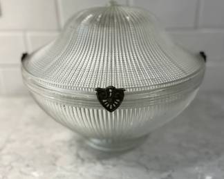 Gorgeous Holophane art deco shade!!