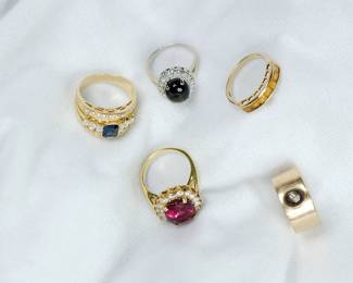 Collection of stunning rings!