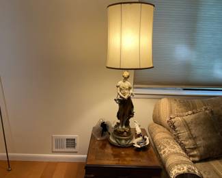 L&F Moreau Lamp $400 each there is a pair