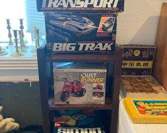 There are lots of vintage toys and games in this sale, including some rare items