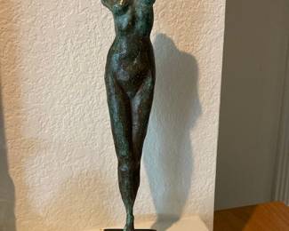 bronze sculpture by Arthur Umlauf - son of Charles