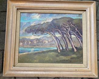 Kelly Stevens Texas oil painting