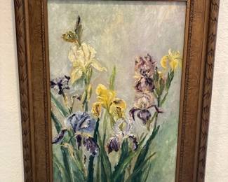 really a striking oil painting