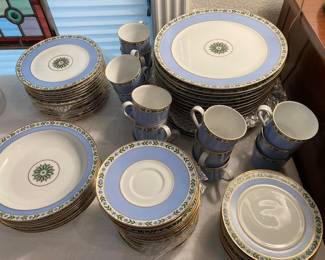 One of several china sets