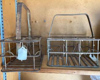 antique soft drink carriers Oklahoma