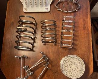 English silver and silverplate