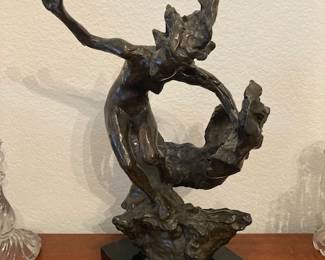 Frederick Hart bronze sculpture