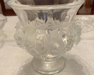 Lalique vase