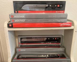 some high quality knives