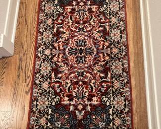 runner about 5 ft x 2.5 ft