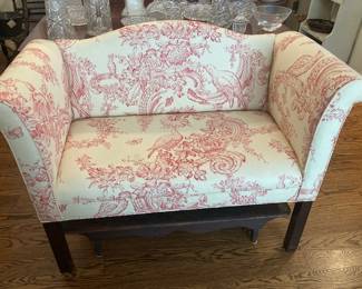 vintage settee