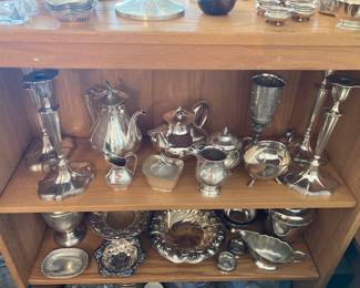 Lots of beautiful sterling pieces