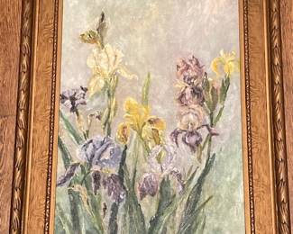 oil painting circa 1920