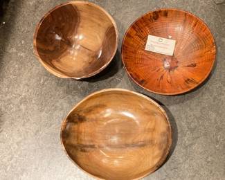 hand crafted bowls