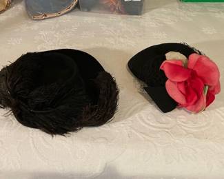we have some really fantastic vintage women's hats