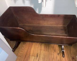 Early 1800's cradle - about 3 ft in length