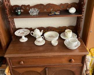 Nice buffet with display top