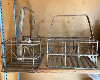 old coke carriers (6 oz bottles) Oklahoma