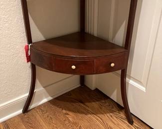circa 1800 English corner table